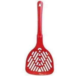 BASIC SCOOP - PLASTIC RED Pets Qatar