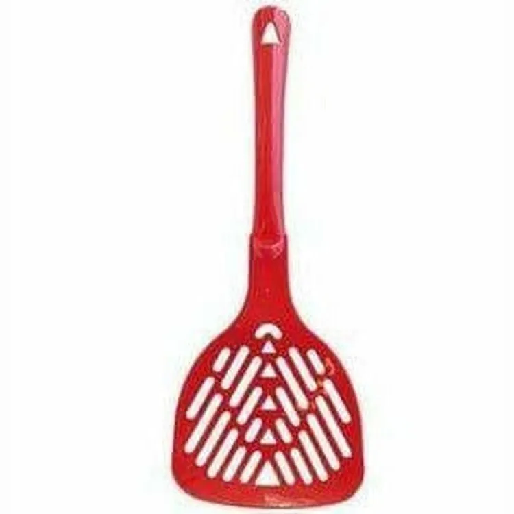 BASIC SCOOP - PLASTIC RED Pets Qatar