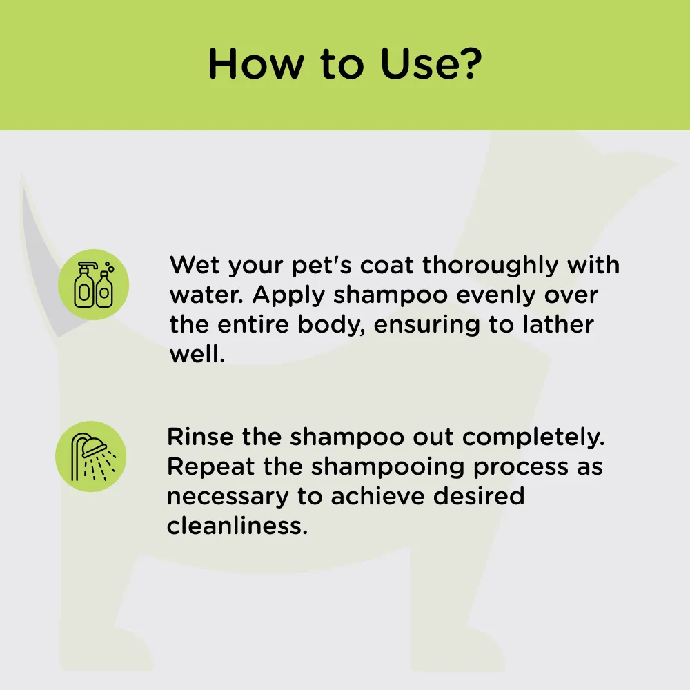 Beaphar Macadamia Oil & Aloe Vera Dryness & Itch Relief Shampoo for Cats