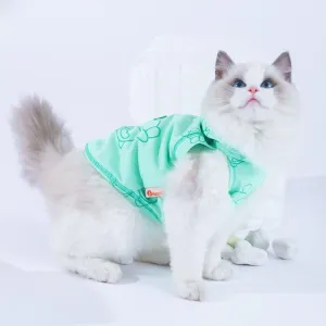 Bear Sleeveless Fashion Tank Top Green Pets Qatar