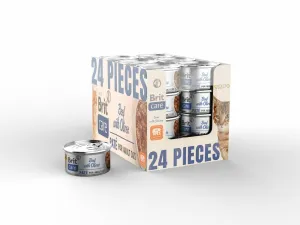 Beef Pate with Olives Box 70gx24 pcs Brit Care Pets Qatar