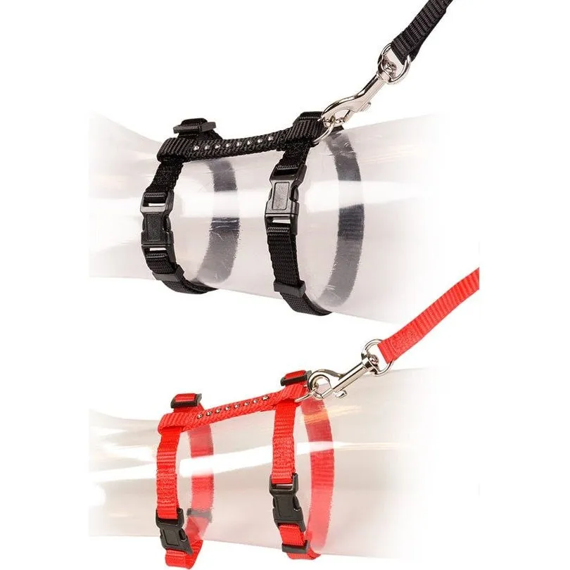 Big Cat Walking Set Diamonds 30-50Cm / 12Mm - 125Cm Mixed Colors Pets Qatar