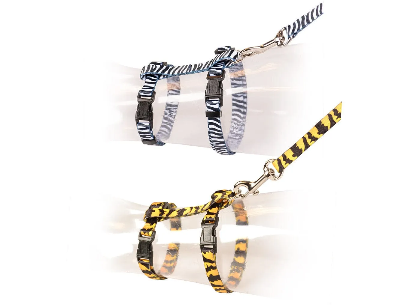 Big Cat Walking Set Zoo 30-50Cm / 12Mm - 125Cm Mixed Colors Pets Qatar