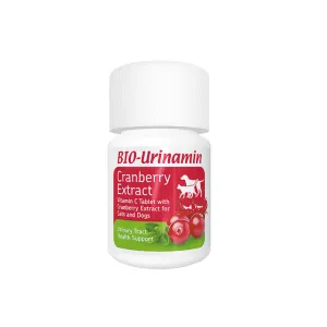 Bio Urinamin (Urinary Tract Health Support) 40 Tabs Pets Qatar