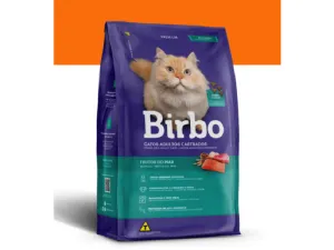 Birbo Premium Cats Castrados  1Kg Pets Qatar