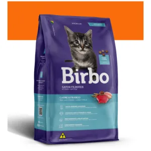 Birbo Premium Kitten Cats Meat and Chicken 7Kg Pets Qatar