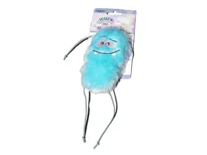 Blue Plush Pet Toy 2 Pets Qatar