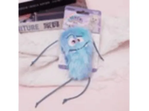 Blue Plush Pet Toy 2 Pets Qatar