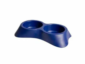 Bowl Nuvola Doppia 1 16x25x4,5cm/200ml night blue Pets Qatar