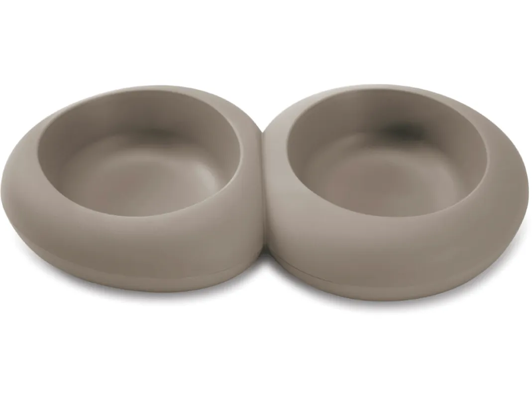 Bowl Pebbles D06 BROWN Pets Qatar