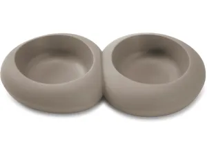 Bowl Pebbles D06 BROWN Pets Qatar
