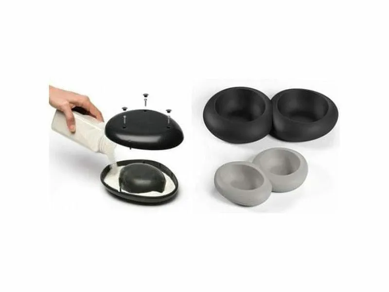 Bowl Pebbles D06 BROWN Pets Qatar