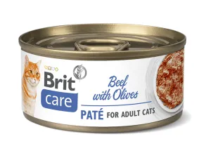 Brit Care Cat Beef Pat with Olives 70g Pets Qatar