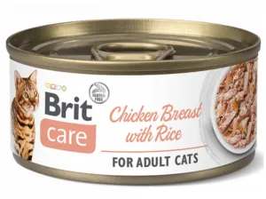 Brit Care Cat Chicken Breast with Rice 70 g Pets Qatar