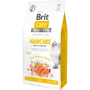 Brit Care Cat Grain-Free Haircare Healthy & Shiny Coat, 7 kg Pets Qatar