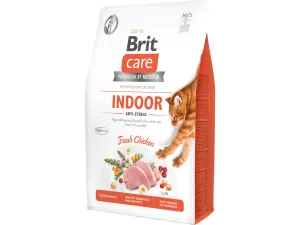 Brit Care Cat Grain-Free Indoor Anti-stress, 2 kg Pets Qatar