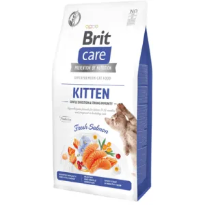 Brit Care Cat Grain-Free Kitten Gentle Digestion & Strong Immunity, 2 kg Pets Qatar