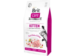 Brit Care Cat Grain-Free Kitten Healthy Growth & Development, 7 kg Pets Qatar