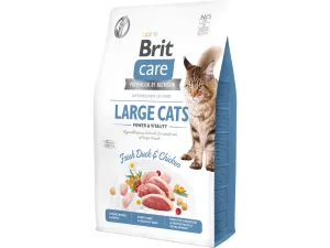 Brit Care Cat Grain-Free Large cats Power & Vitality, 2 kg Pets Qatar