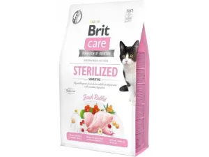 Brit Care Cat Grain-Free Sterilized Sensitive, 7 kg Pets Qatar
