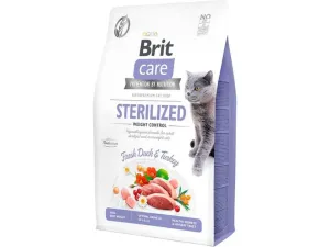 Brit Care Cat Grain-Free Sterilized Weight Control, 2 kg Pets Qatar