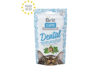 Brit Care Cat Snack Dental 50 g Pets Qatar