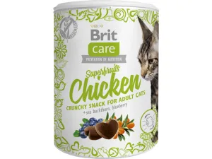 Brit Care Cat Snack Superfruits Chicken 100 g Pets Qatar