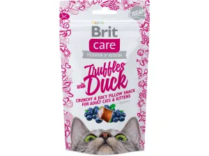 Brit Care Cat Snack Truffles Duck 50 g Pets Qatar