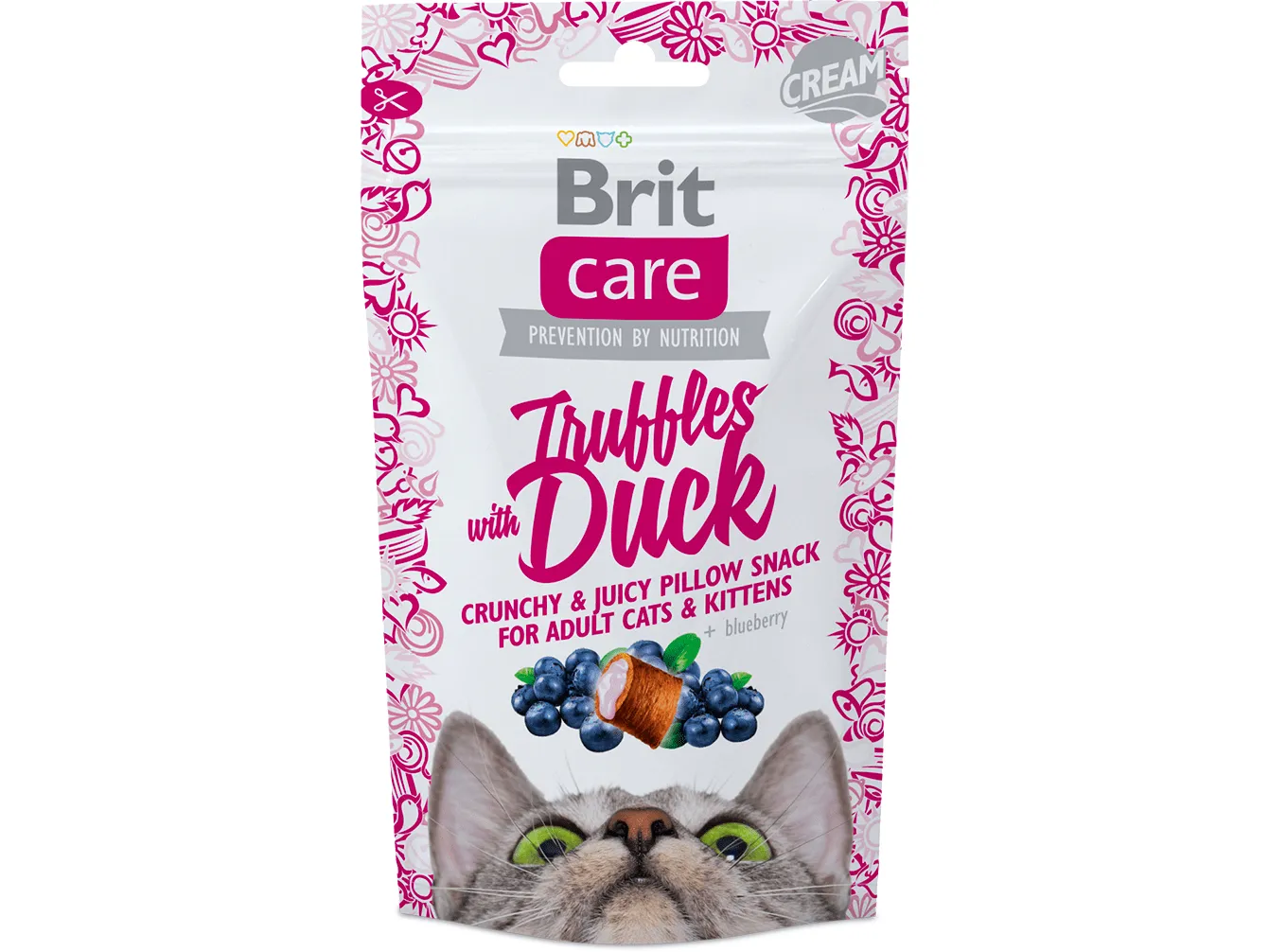 Brit Care Cat Snack Truffles Duck 50 g Pets Qatar