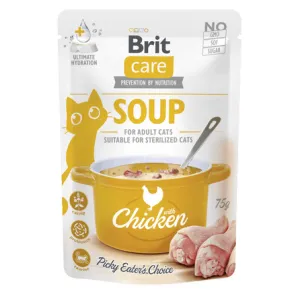 Brit Care Cat Soup with Chicken 75 g Pets Qatar
