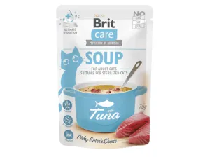 Brit Care Cat Soup with Tuna 75 g Pets Qatar