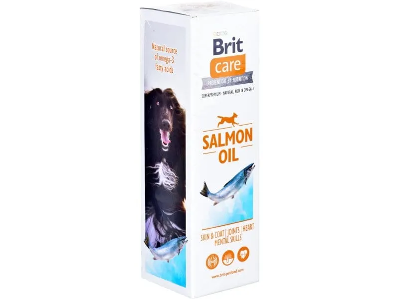 Brit Care Salmon Oil 500 ml Pets Qatar