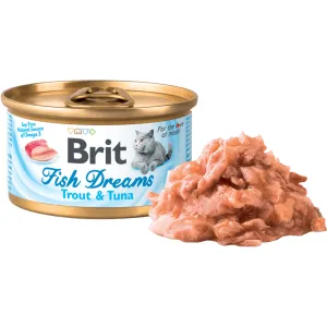 Brit Fish Dreams Trout & Tuna 80 g Pets Qatar