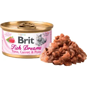 Brit Fish Dreams Tuna, Carrot & Pea 80 g Pets Qatar