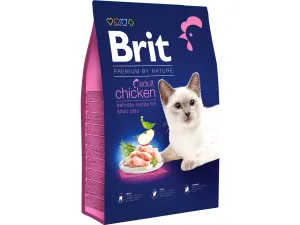 Brit Premium by Nature Cat. Adult Chicken, 1,5kg Pets Qatar