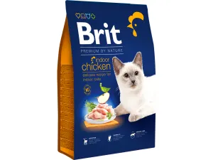 Brit Premium by Nature Cat Indoor Chicken 8kg Pets Qatar