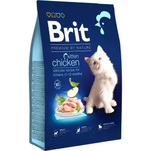 Brit Premium by Nature Cat. Kitten Chicken, 8kg Pets Qatar