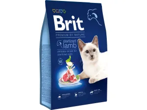 Brit Premium by Nature Cat. Sterilized Lamb, 1,5kg Pets Qatar