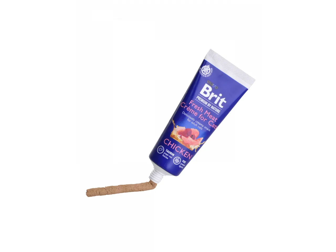 Brit Premium by Nature Chicken Fresh Meat Crme 75g Pets Qatar