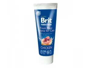 Brit Premium by Nature Chicken Fresh Meat Crme 75g Pets Qatar