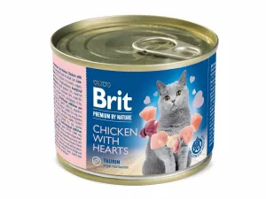 Brit Premium by Nature Chicken with Hearts  200g Pets Qatar