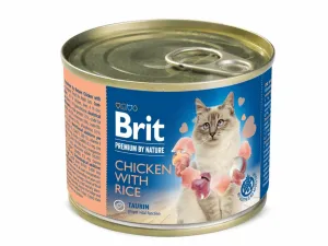 Brit Premium by Nature Chicken with Rice 200g Pets Qatar