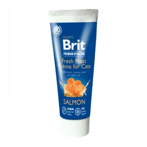 Brit Premium by Nature Salmon Fresh Meat Crme 75g Pets Qatar