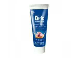 Brit Premium by Nature Turkey Fresh Meat Crme 75g Pets Qatar