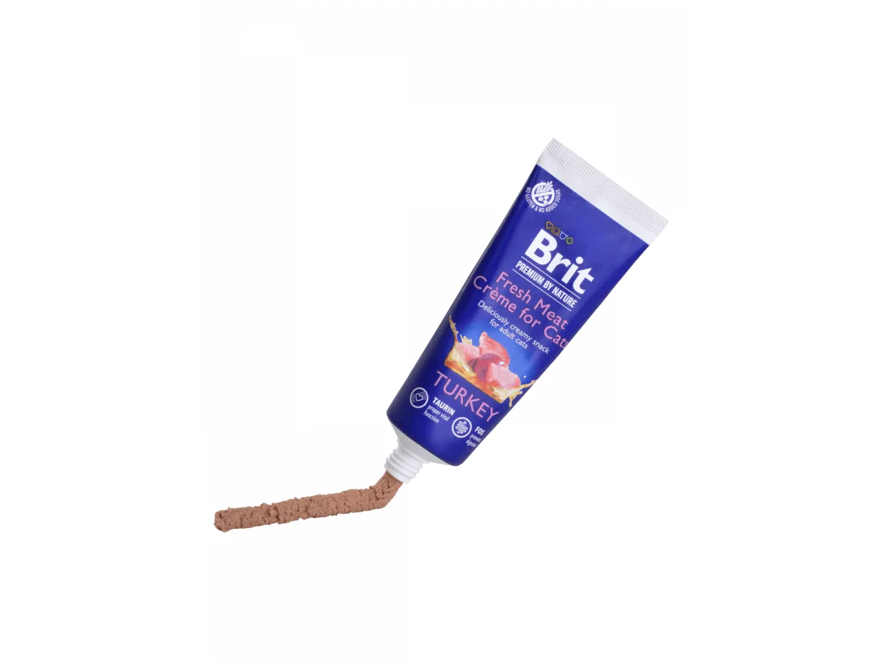 Brit Premium by Nature Turkey Fresh Meat Crme 75g Pets Qatar