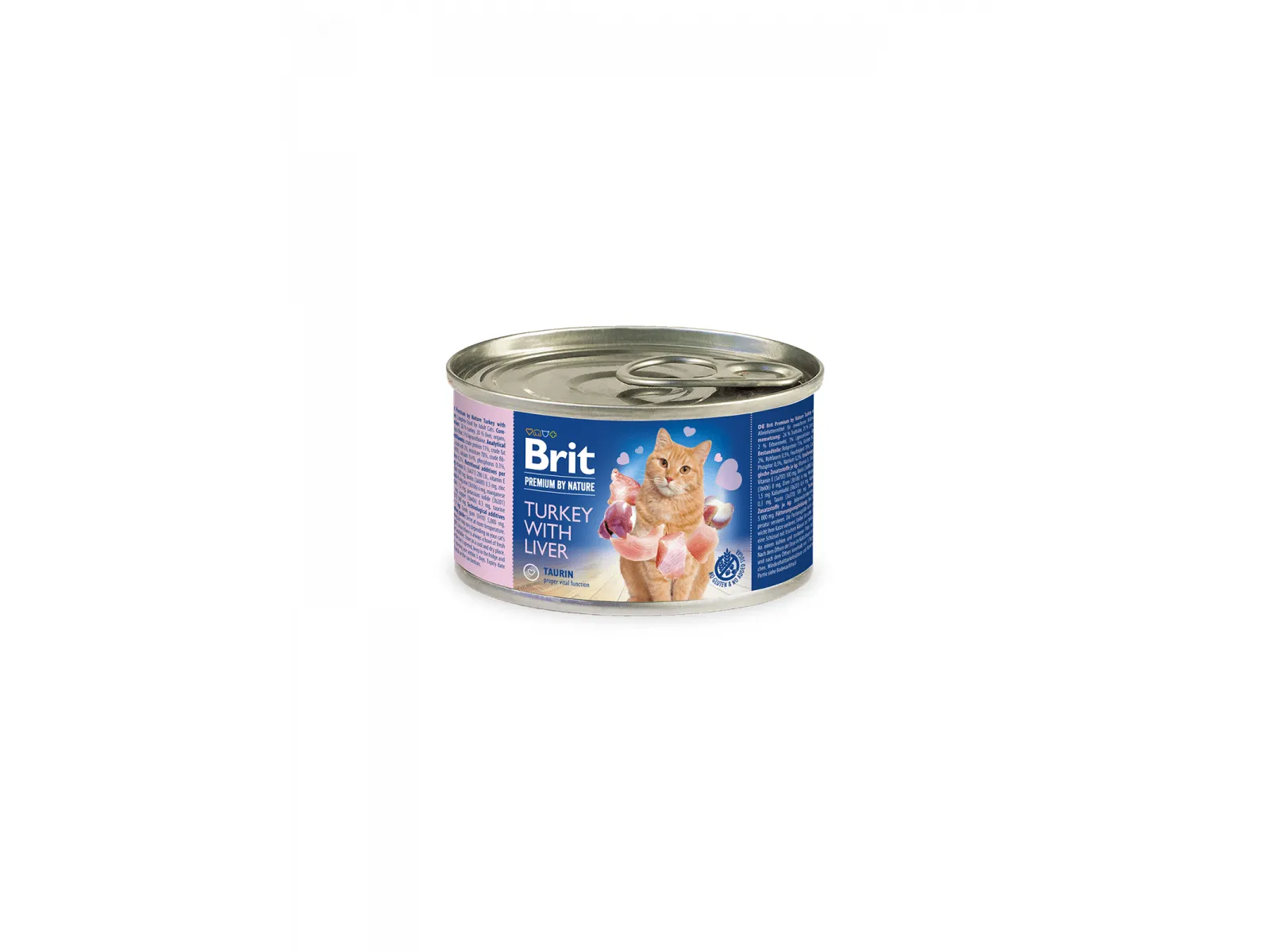 Brit Premium by Nature Turkey with Liver 200g Pets Qatar
