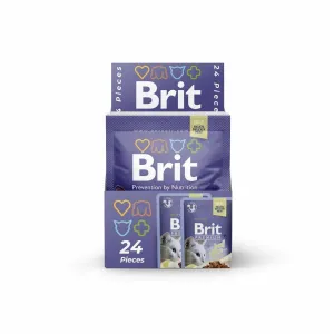 Brit Premium Jelly with Beef 24X85g pouchs Pets Qatar