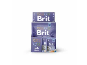 Brit Premium Jelly with Salmon 24X85g pouchs Pets Qatar