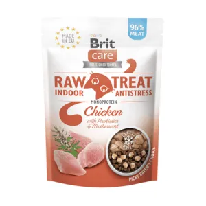 Brit RAW Treat Cat Indoor & Antistress 40 g Pets Qatar