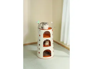 BURANA Eco Cat Tower Beige Pets Qatar